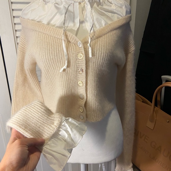 A Tentative Atellier One of a Kind Cardigan Top RARE